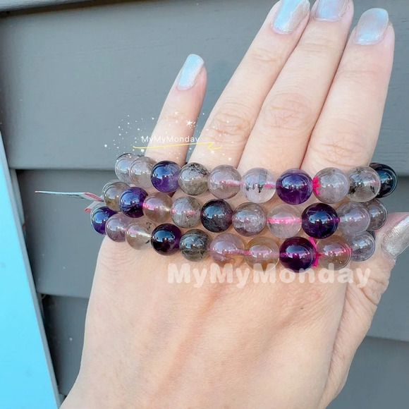 Auralite 23 Bracelet 8mm - Picture 4 of 7